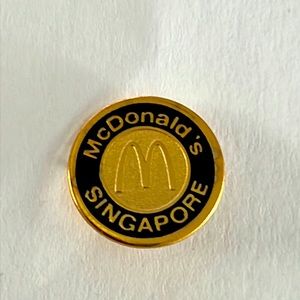 McDonald’s Crew Pin